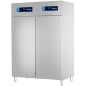 Nevera industrial INOX mixta de 1800 L GN 2/1 amb 2 portes
