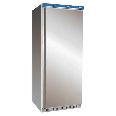 Frigorífico vertical industrial INOX de 570 L