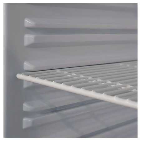 Industrial vertical stainless steel INOX refrigerator 570 L