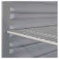 Industrial vertical stainless steel INOX refrigerator 570 L