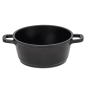 Cacerola alta Black Series antiadherente sin tapa para cocina profesional