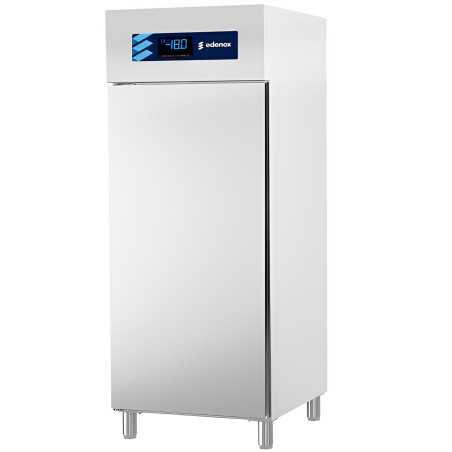 Congelador vertical INOX de 700 L 60x40 per a pastisseria