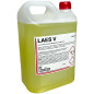 Pack 4 Garrafas LAES-V detergente de 6 litros para lavavajillas automático en aguas medias y blandas