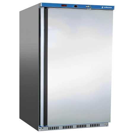 Congélateur vertical industriel INOX 125 L