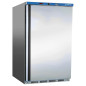 Congélateur vertical industriel INOX 125 L