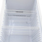 Industrial vertical freezer 300 L with glass door