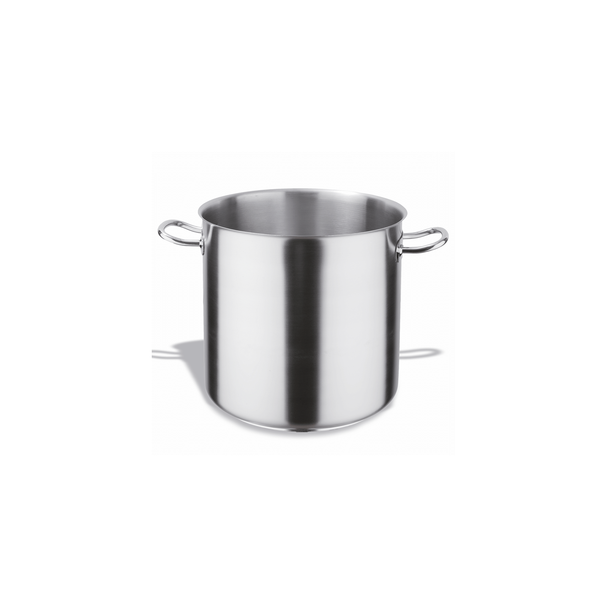 Stainless steel commercial pots