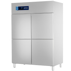 Nevera industrial INOX de 1400 L GN 2/1 amb 4 portes