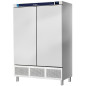 Congelador vertical INOX de 868 L con 2 puertas