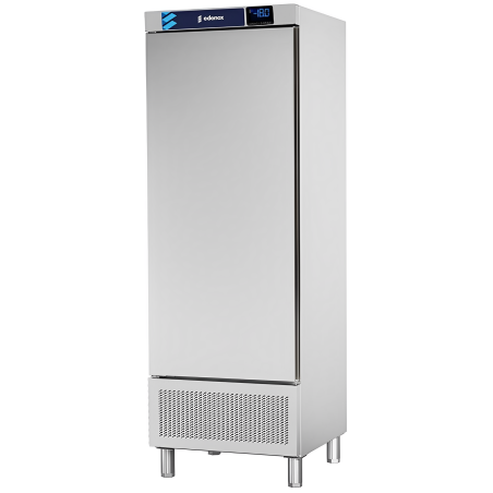 Congélateur vertical INOX 386 L