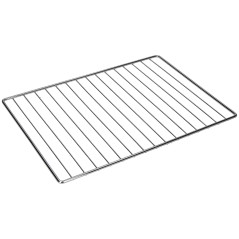 Grille chromée 440x315 mm