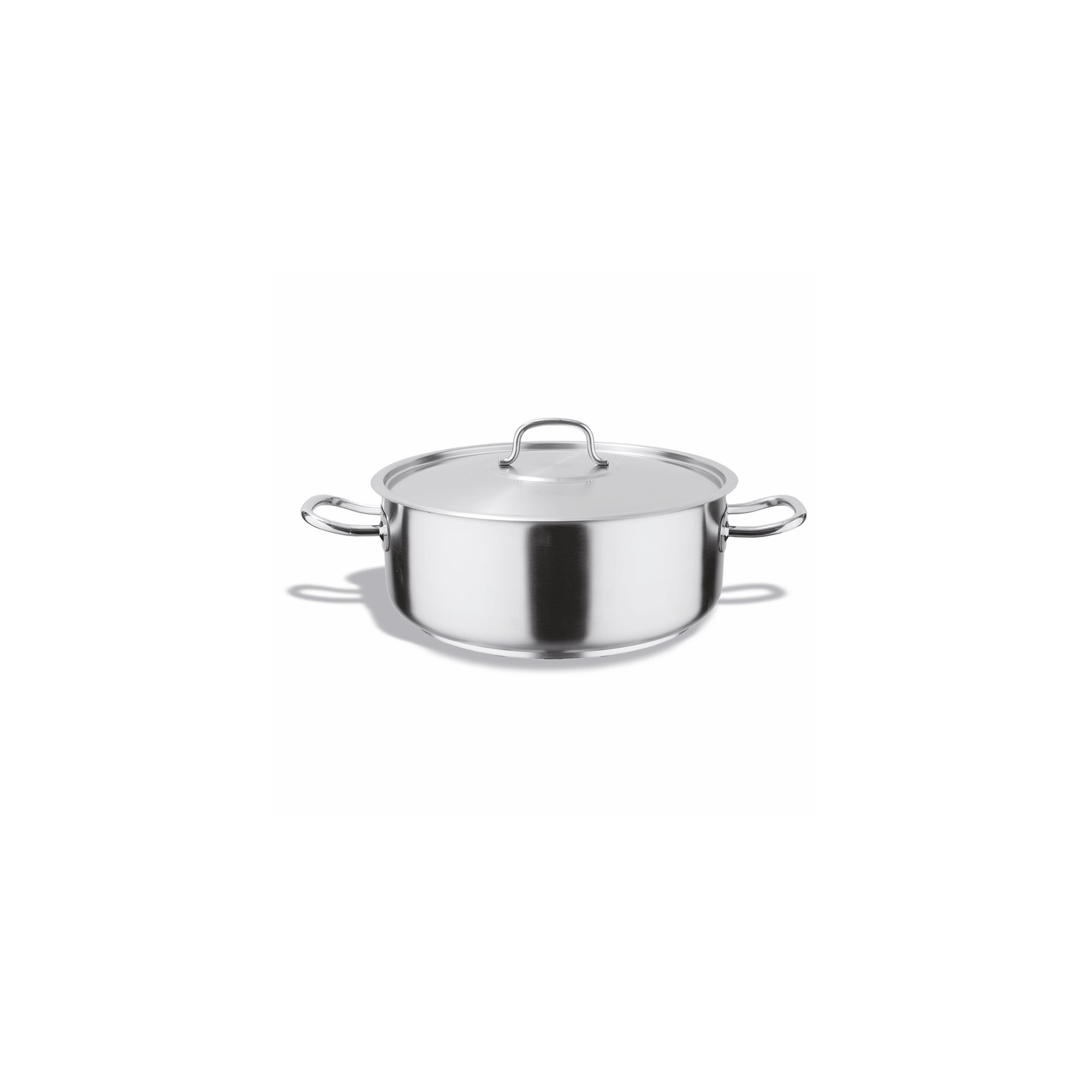 Stainless steel saucepans