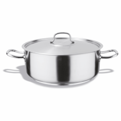 Stainless steel saucepans