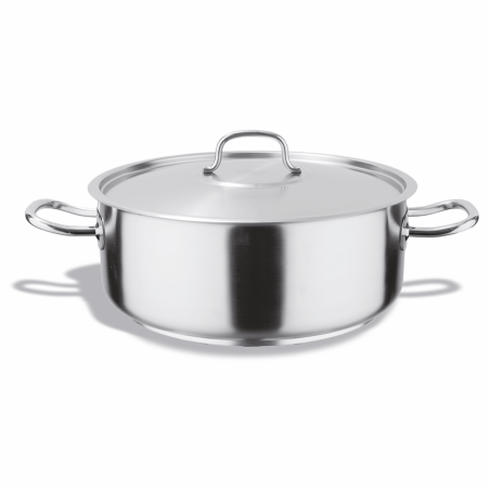 Stainless steel saucepans