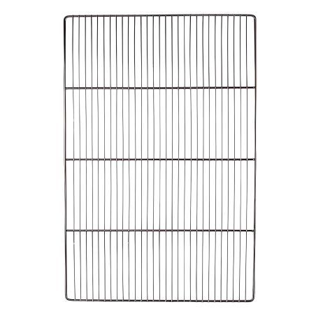 Graella d'acer inoxidable 60x40 cm per a forns professionals Worldmai
