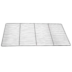 Stainless steel rack 60x40 cm for professional ovens Worldmai