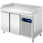 Mesa refrigerada industrial INOX GN 1/1 para pizzas Mesa refrigerada industrial INOX GN 1/1 para pizzas