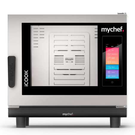 Four mixte électrique intelligent 6 niveaux GN 1/1 MyChef iCook