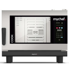 Horno eléctrico combinado MyChef Cook Master 4 bandejas GN 1/1