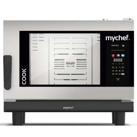Forn combinat elèctric MyChef Cook Master 4 safates GN 1/1