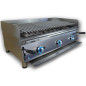Barbacoa Lux Worldmai a gas 100 cm con parrilla inoxidable y peto