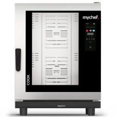 Forn combinat elèctric MyChef Cook Pro 10 safates GN 1/1