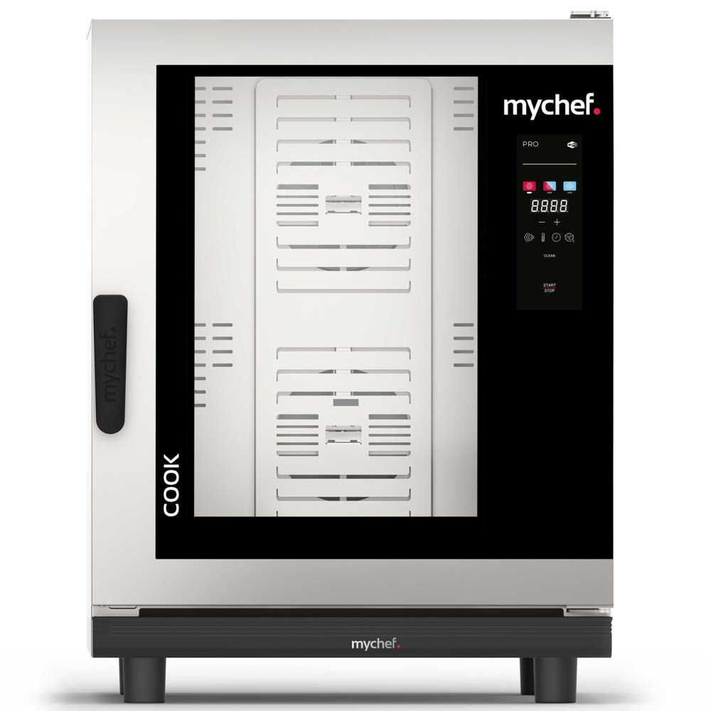 Forn combinat elèctric MyChef Cook Pro 10 safates GN 1/1