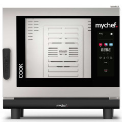 Four mixte électrique MyChef Cook Pro 6 plaques GN 1/1