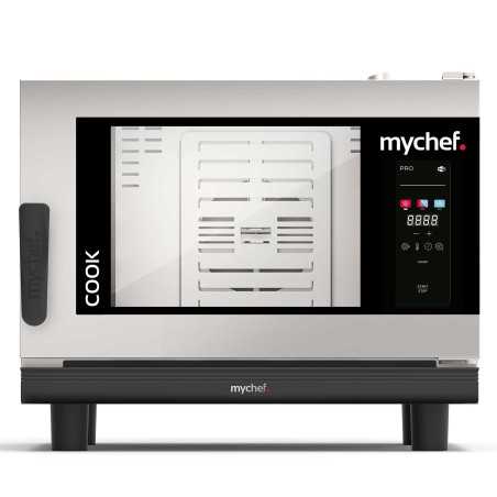 Forn combinat elèctric MyChef Cook Pro 4 safates GN 1/1