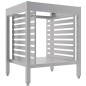 Support avec 8 glissières compatible avec les fours MyChef pour 6 plateaux GN 1/1. Support avec 8 glissières compatible avec les fours MyChef pour 6 plateaux GN 1/1.