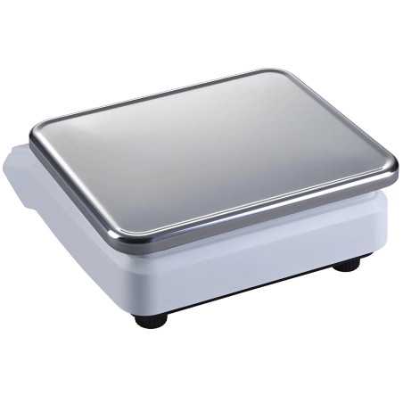 Professional digital kitchen scale 24 x 20 cm