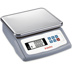 Professional digital kitchen scale 24 x 20 cm