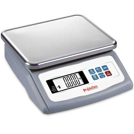 Professional digital kitchen scale 24 x 20 cm