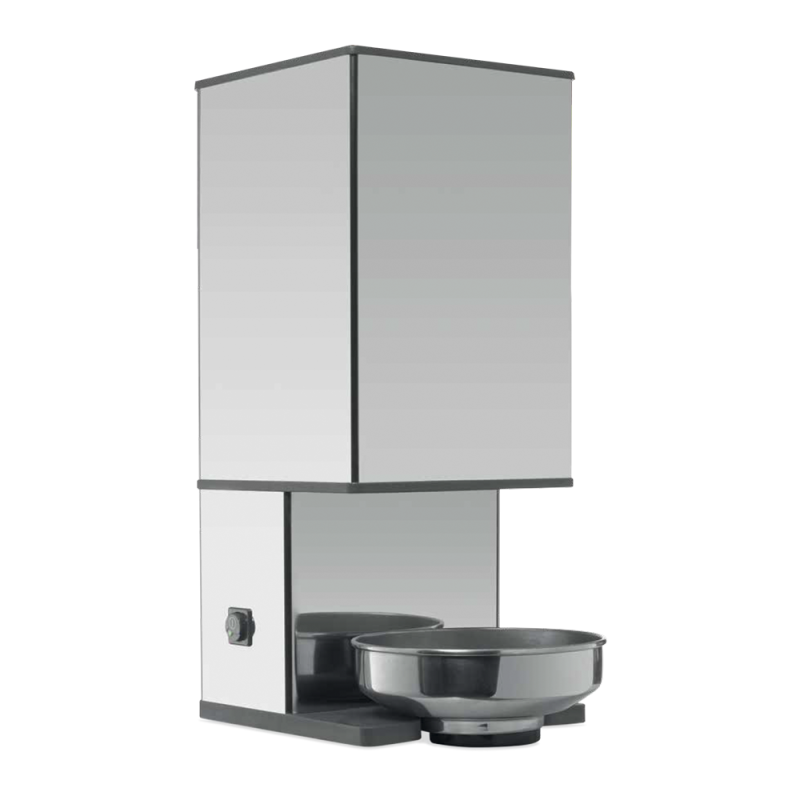 Triturador de hielo profesional de acero inoxidable