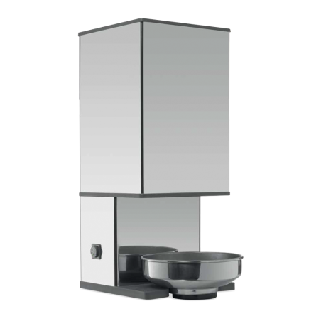 Triturador de hielo profesional de acero inoxidable