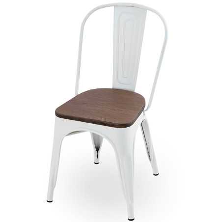 CADIRA BLANCA ANTIK OLD