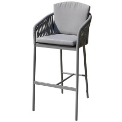 Padded stool for restaurant Guam