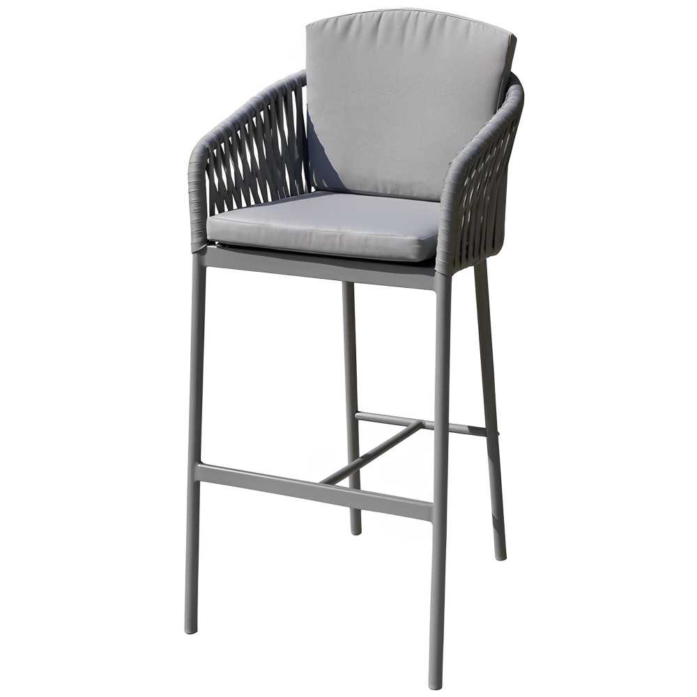 Padded stool for restaurant Guam