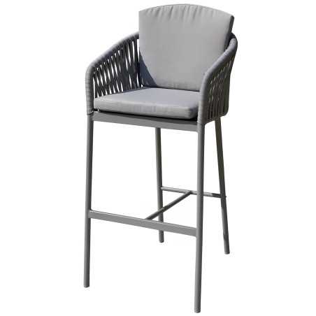 Tabouret rembourré pour restaurant Guam