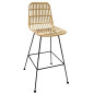 Honey terrace stool