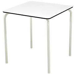 Mesa de terraza compact plus 70x70 apilable