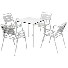 MESA TERRAZA COMPACT PLUS 80x80