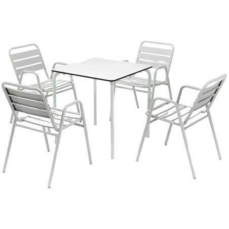 TAULA TERRASSA COMPACT PLUS 80x80