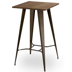 HIGH SQUARE ANTIK OLD TABLES