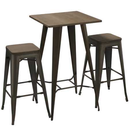 HIGH SQUARE ANTIK OLD TABLES