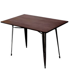 LOW RECTANGULAR ANTIK OLD TABLES