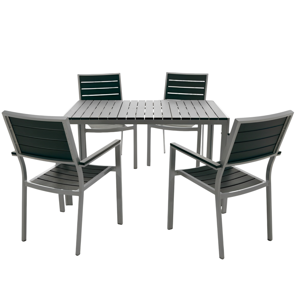 Ensemble table et chaises d'extérieur Kind