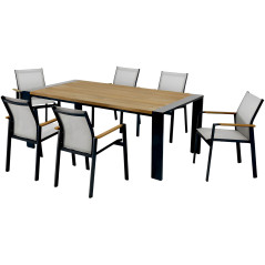 Ensemble de tables et chaises pour terrasse Libano