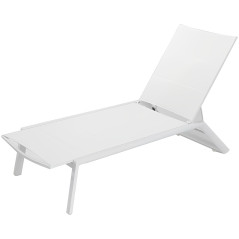 Sunset premium lounger for terrace and pool