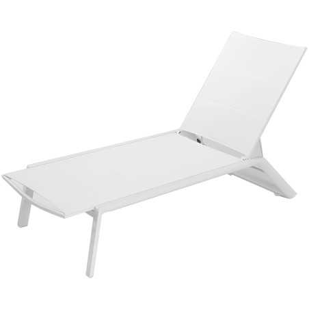 Sunset premium lounger for terrace and pool